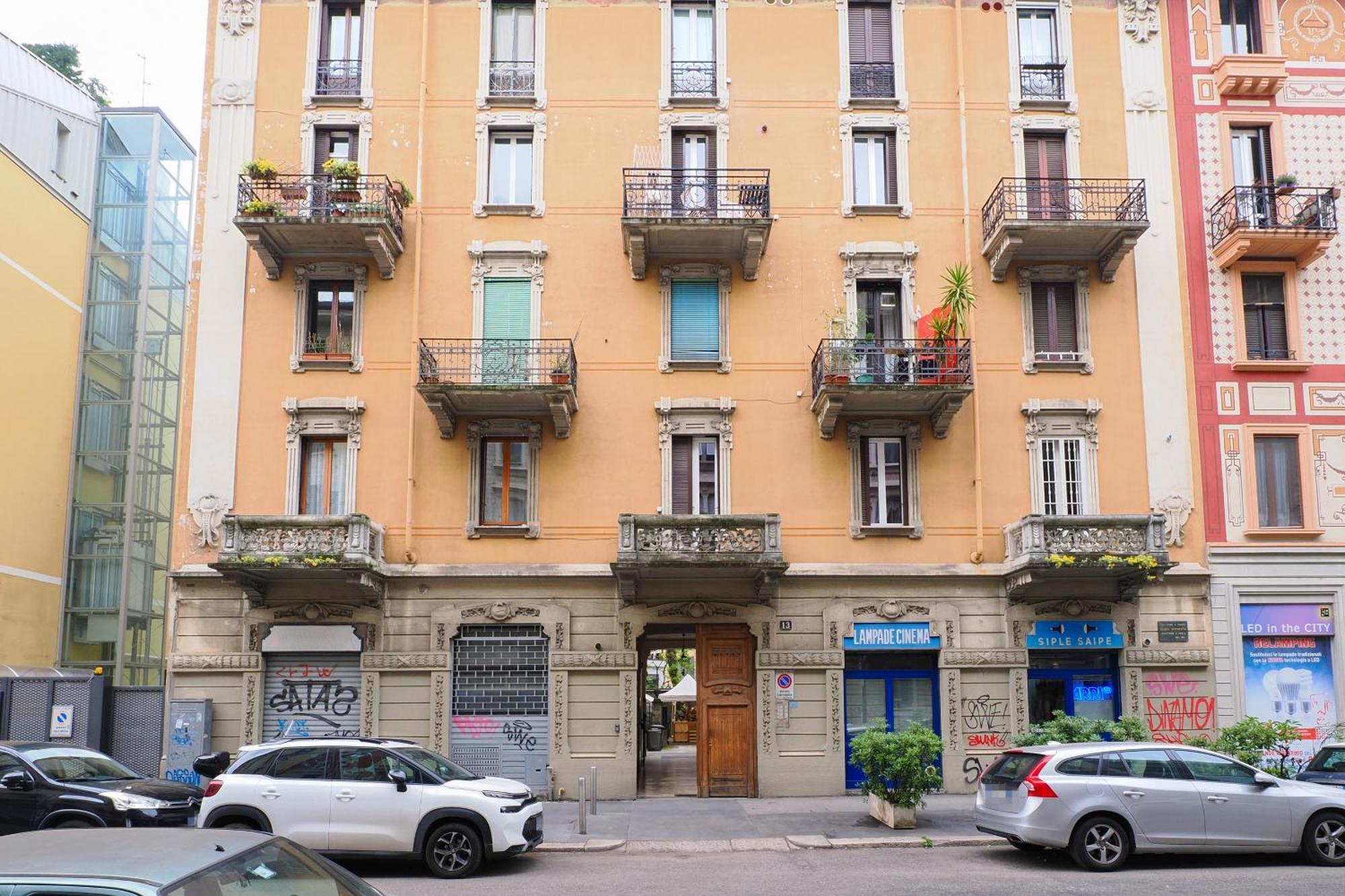 Primopiano - Marocco Daire Milano Dış mekan fotoğraf